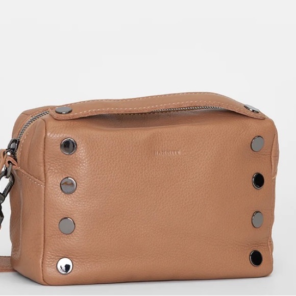 HAMMITT EVAN CROSSBODY Biscotti Gunmetal
LEATHER brown tan - Picture 2 of 5